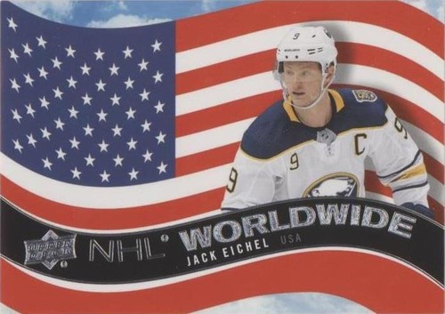 2020-21 Upper Deck - Jack Eichel #WW-21