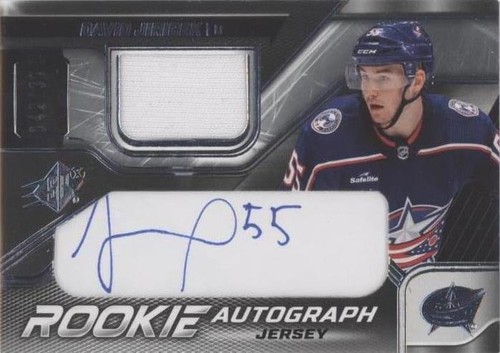 2022-23 SPx - David Jiricek #DJ