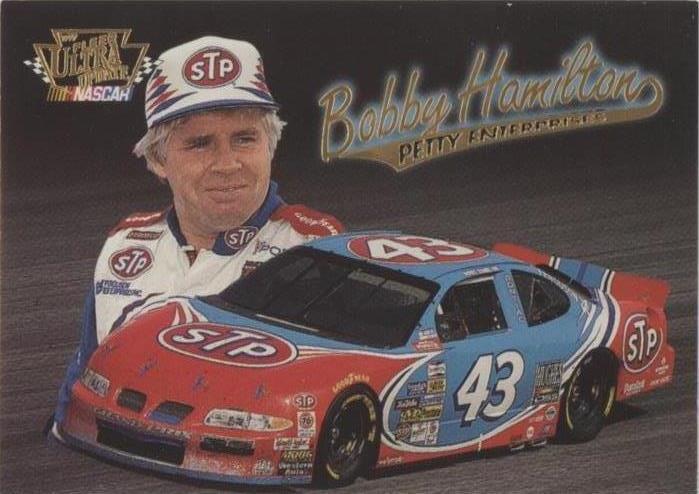1997 Fleer Ultra Update - Bobby Hamilton #10
