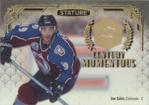 2020-21 Upper Deck Stature - Joe Sakic #CM-24
