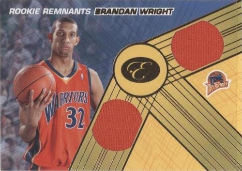 2007-08 Bowman Elevation - Brandan Wright #RDR-BW