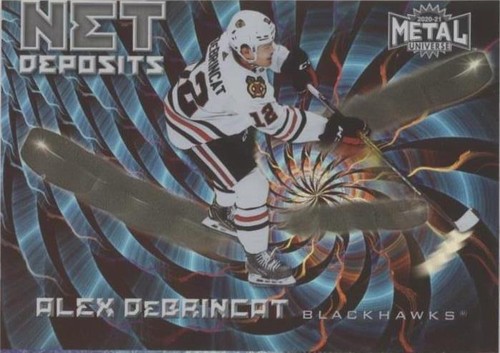 2020-21 Skybox Metal Universe - Alex DeBrincat #ND-12