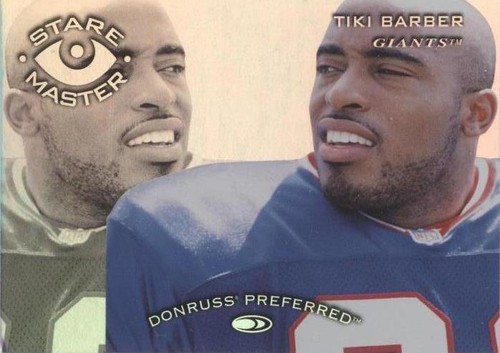 1997 Donruss Preferred Tiki Barber #15
