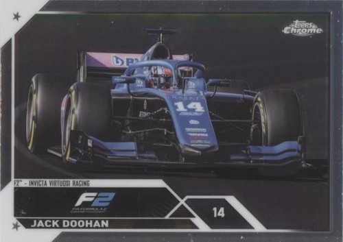 2023 Topps Chrome Formula 1 - Jack Doohan #124