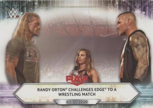 2021 Topps WWE - Edge Randy Orton #72
