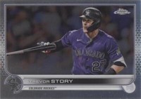 2022 Topps Chrome - Trevor Story #27