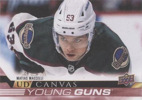 2022-23 Upper Deck Series 1 - Matias Maccelli #C94
