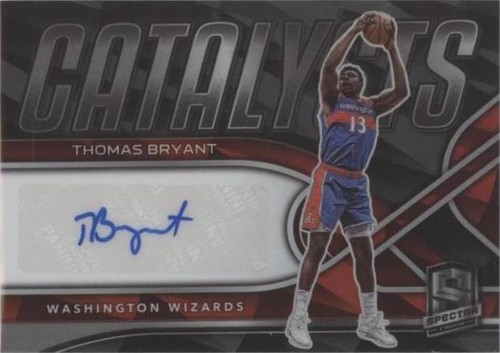 2021-22 Panini Spectra - Thomas Bryant #CAS-TBR