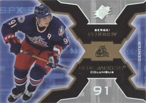 2006-07 SPx - Sergei Fedorov #27
