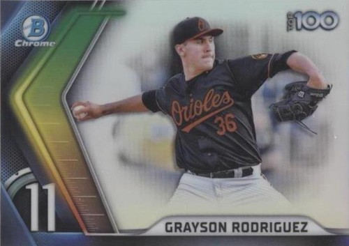 2022 Bowman - Grayson Rodriguez #BTP-11