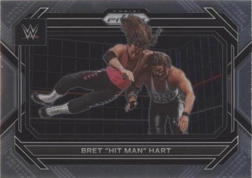 2023 Panini Prizm WWE - Bret Hart #58