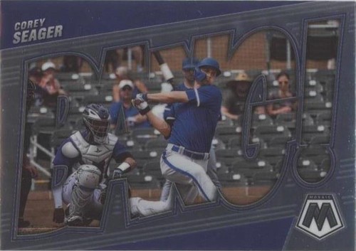 2022 Panini Mosaic - Corey Seager #BG-9