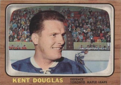 1966-67 Topps - Kent Douglas #82