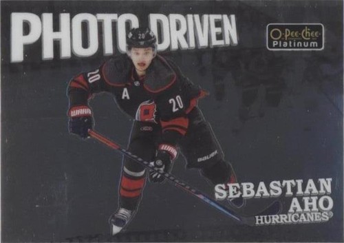 2022-23 O-Pee-Chee Platinum - Sebastian Aho #PD-5