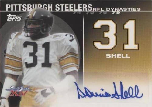 2008 Topps Donnie Shell #DYNA-DSH