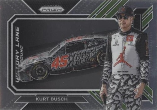2023 Panini Prizm - Kurt Busch #VLB13