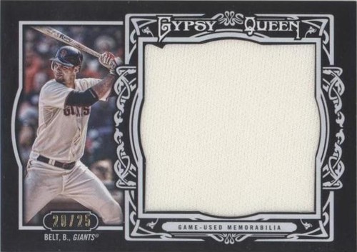 2013 Topps Gypsy Queen - Brandon Belt #GQR-BBE