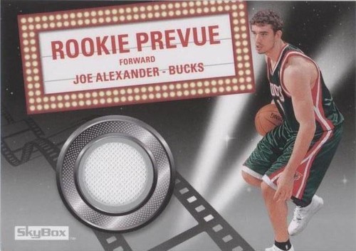 2008-09 Skybox - Joe Alexander #RP-JA