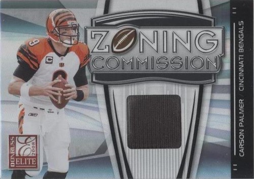 2008 Donruss Elite Carson Palmer #ZC-3