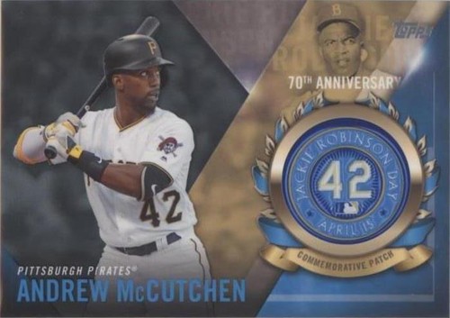 2017 Topps - Andrew McCutchen #JRPC-AM