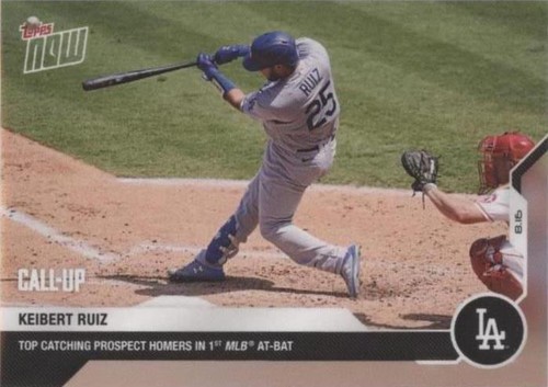 2020 Topps Now - Keibert Ruiz #116