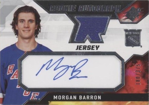 2021-22 SPx - Morgan Barron #MB