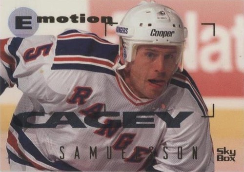 1995-96 Skybox Emotion - Ulf Samuelsson #119