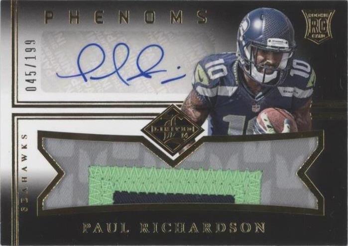2014 Panini Limited Paul Richardson #183