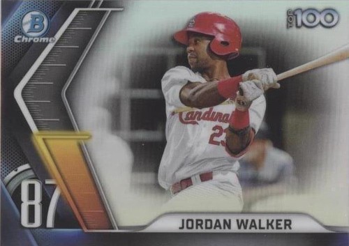 2022 Bowman - Jordan Walker #BTP-87