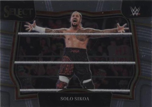 2023 Panini Select WWE - Solo Sikoa #265