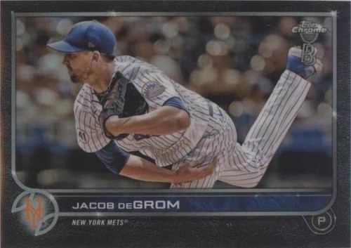 2022 Topps Chrome Ben Baller Edition - Jacob deGrom #125