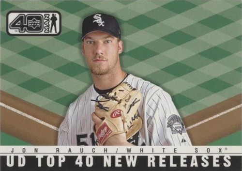 2002 Upper Deck 40 Man - Jon Rauch #1047