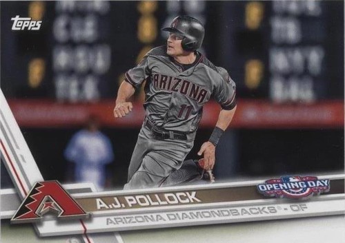 2017 Topps Opening Day - A.J. Pollock #185