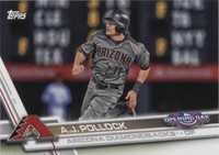 2017 Topps Opening Day - A.J. Pollock #185