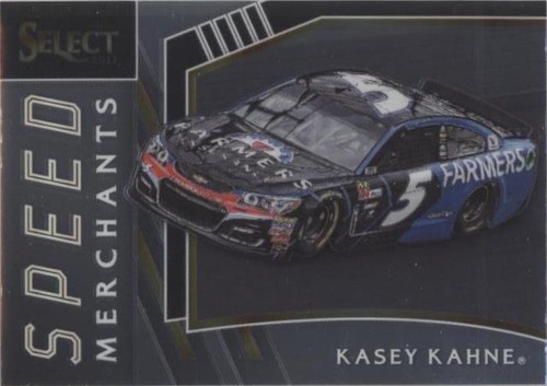 2017 Panini Select - Kasey Kahne #S4