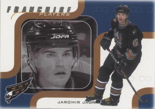 2002-03 In the Game Be A Player Memorabilia - Jaromir Jagr #230