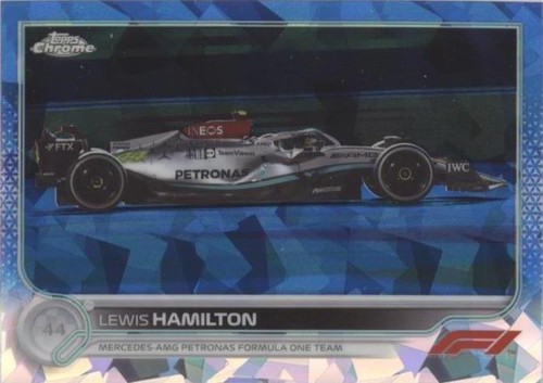 2022 Topps Chrome Sapphire Edition Formula 1 - Lewis Hamilton #111