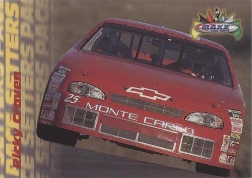 1997 Upper Deck Maxx - Ricky Craven #99