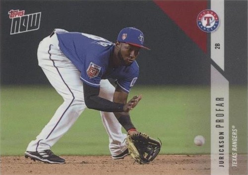 2018 Topps Now - Jurickson Profar #OD-218