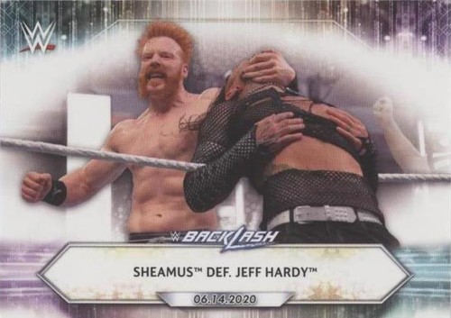 2021 Topps WWE - Sheamus #87