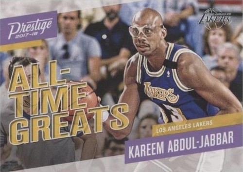 2017-18 Panini Prestige - Kareem Abdul-Jabbar #11