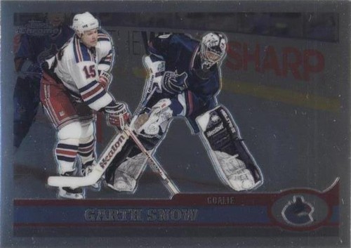 1999-00 Topps Chrome - GARTH SNOW #116