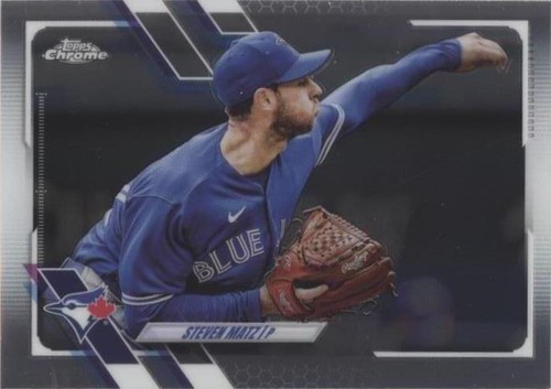 2021 Topps Chrome Update Series - Steven Matz #USC97