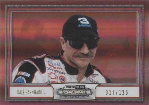 2011 Press Pass Showcase - Dale Earnhardt #51