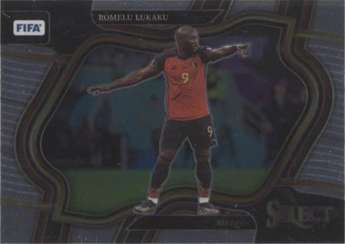 ROMELU LUKAKU 2022-23 PANINI DONRUSS SOCCER SP ORANGE