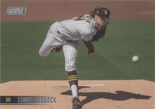 2021 Topps Stadium Club - Chris Paddack #75