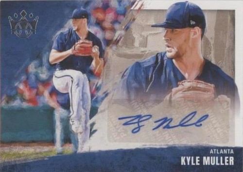 2022 Panini Diamond Kings - Kyle Muller #DKS-KM