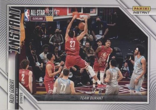 2021-22 Panini Instant - Rudy Gobert #9