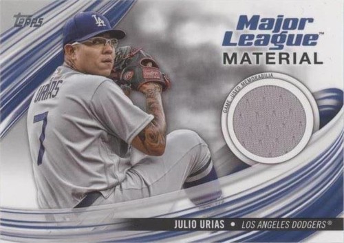 2023 Topps Series 1 - Julio Urias #MLM-JU