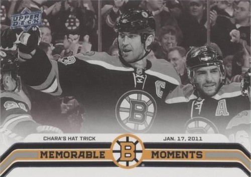 2023-24 Upper Deck Boston Bruins Centennial - Zdeno Chara #155